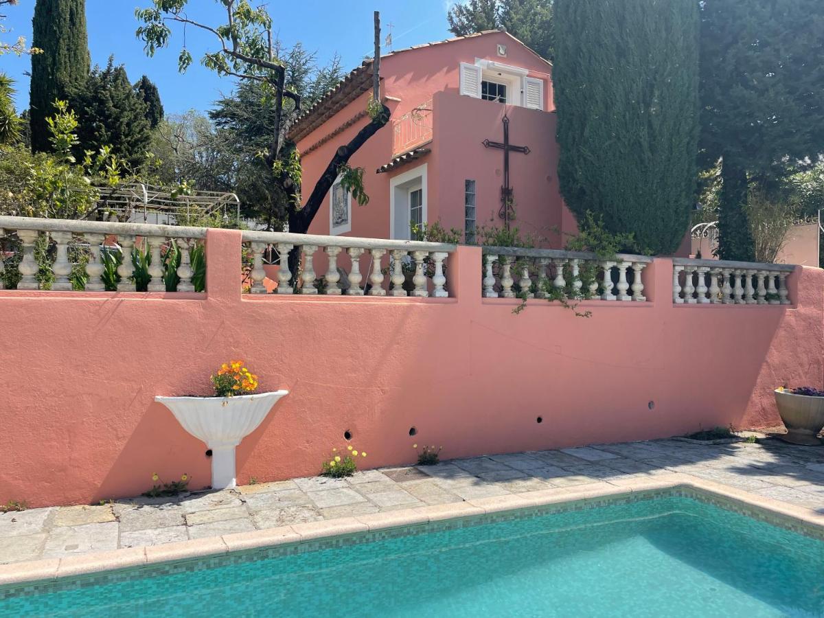 D'hotes Duplex Le Petit Mas Nicois De La Rose Vakantiehuis Nice