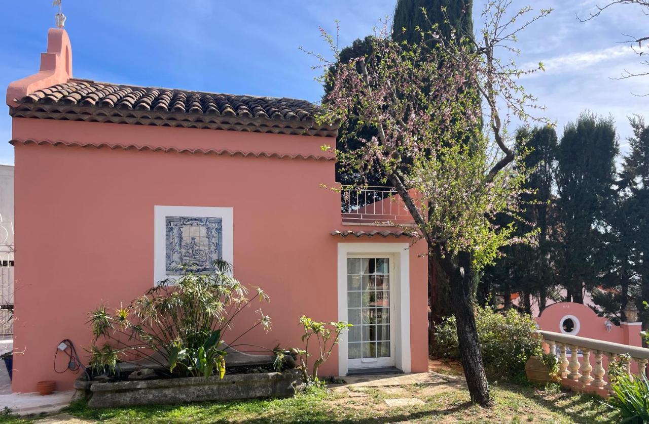 Vakantiehuis D'hotes Duplex Le Petit Mas Nicois De La Rose *