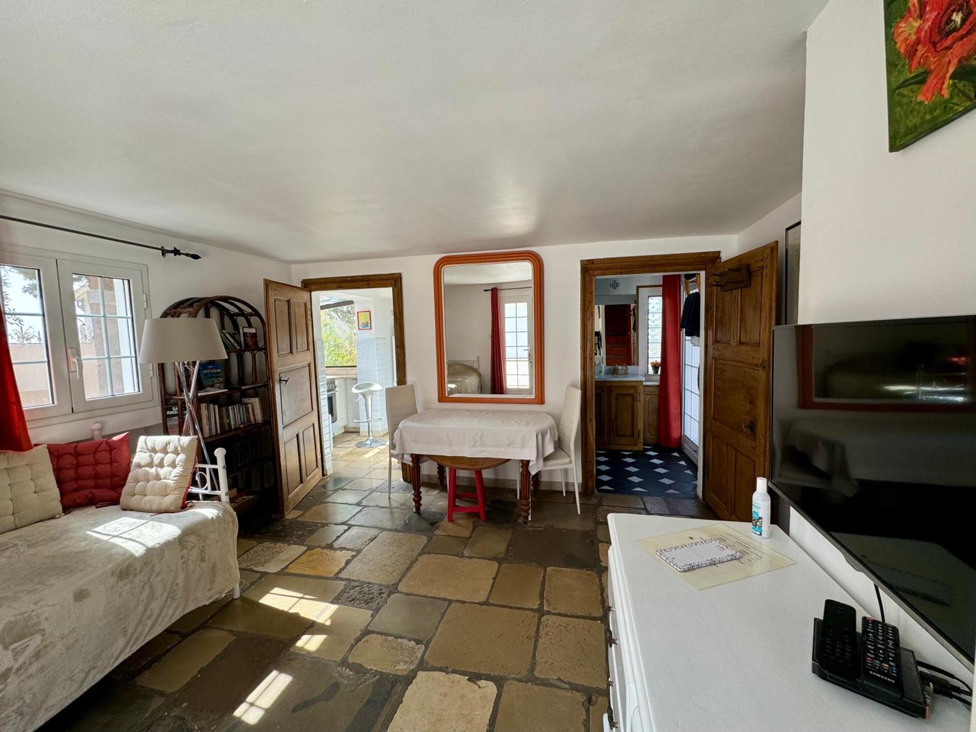 Vakantiehuis D'hotes Duplex Le Petit Mas Nicois De La Rose Nice